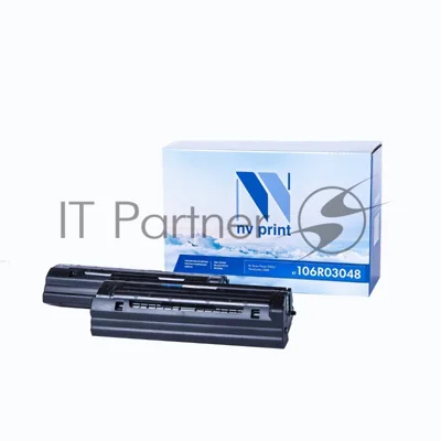 Картридж лазерный NVPrint совместимый Xerox 106R03048 для Phaser 3020/WorkCentre 5020 (3000k)