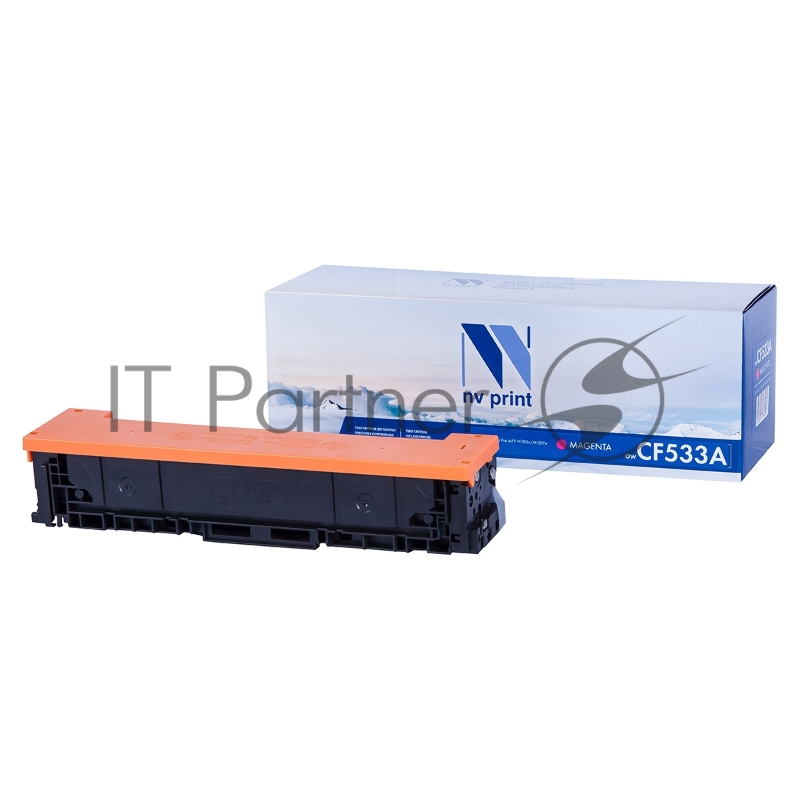 Картридж лазерный NVPrint совместимый HP CF533A Magenta для Color LaserJet Pro MFP M180n/M181fw (900k)