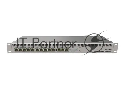 Маршрутизатор MikroTik RB1100Dx4, 13×1 Гбит/с, управляемый