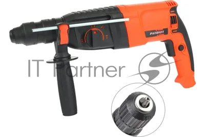 Перфоратор Patriot RH 262Q The One, SDS-plus, 800 Вт, 2,9 Дж, от сети