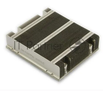 Радиатор для серверного процессора Supermicro SNK-P0057PSU, алюминий/медь, 160 Вт, LGA 2011/2011-3, 104x26x90 мм