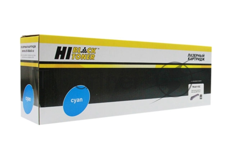 Картридж лазерный Hi-Black (HB-TK-8115C) для Kyocera-Mita Ecosys M8124cidn/M8130cidn, C, 6K