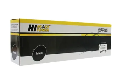 Картридж лазерный Hi-Black (HB-TK-8115BK) для Kyocera-Mita Ecosys M8124cidn/M8130cidn, Bk,12K