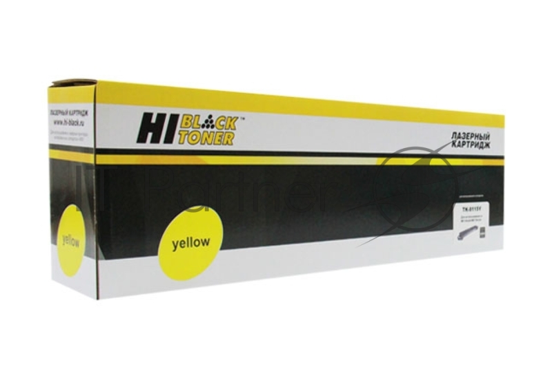 Картридж лазерный Hi-Black (HB-TK-8115Y) для Kyocera-Mita Ecosys M8124cidn/M8130cidn, Y, 6K