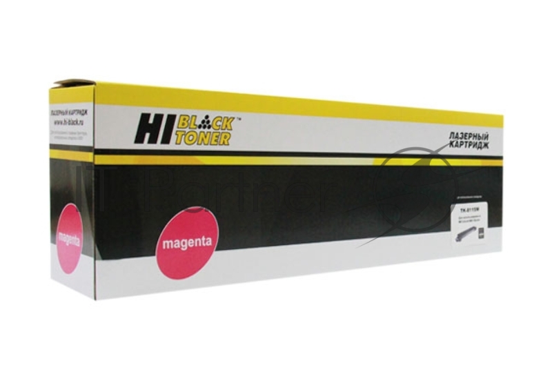 Картридж лазерный Hi-Black (HB-TK-8115M) для Kyocera-Mita Ecosys M8124cidn/M8130cidn, M, 6K