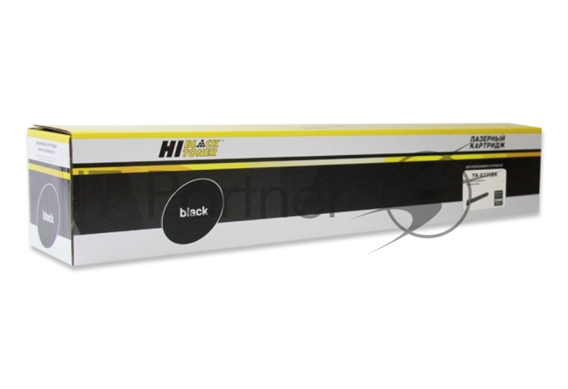 Картридж лазерный Hi-Black (HB-TK-8335BK) для Kyocera-Mita TASKalfa 3252ci, Bk, 25K