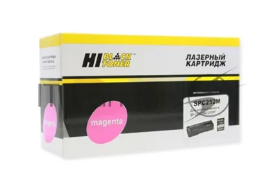 Картридж Hi-Black (HB-SPC252M) для Ricoh Aficio SPC252DN/C252SF, M, 6K