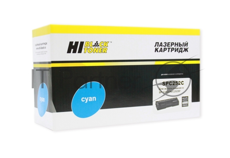 Картридж Hi-Black (HB-SPC252C) для Ricoh Aficio SPC252DN/C252SF, C, 6K