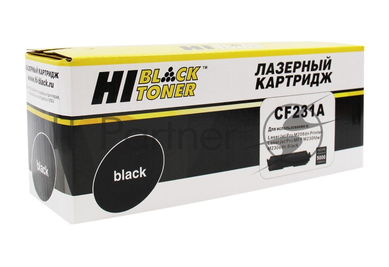 Картридж лазерный Hi-Black (HB-CF231A) для HP LJ Ultra M206dn/MFP M230fdw/sdn, 5K