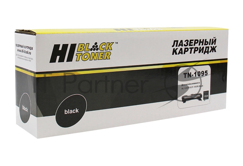 Картридж лазерный Hi-Black (HB-TN-1095) для Brother HL-1202/DCP1602, 1,5K