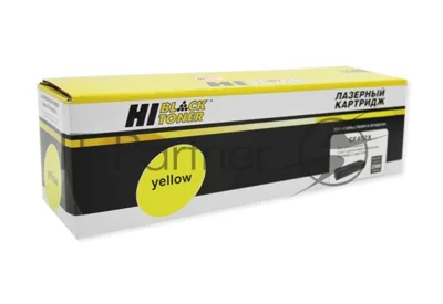 Картридж лазерный Hi-Black (HB-CF402X) для HP CLJ M252/252N/252DN/252DW/277n/277DW, №201X, Y, 2,3K