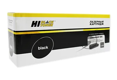 Картридж Hi-Black (HB-CRG-046H BK) для Canon LBP-653/654/MF732/734/735, Bk, 6,3K