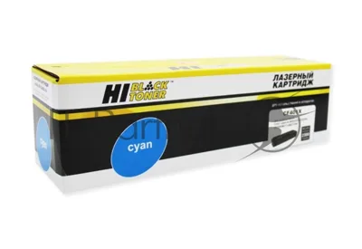Картридж лазерный Hi-Black (HB-CF401X) для HP CLJ M252/252N/252DN/252DW/277n/277DW, №201X, C, 2,3K