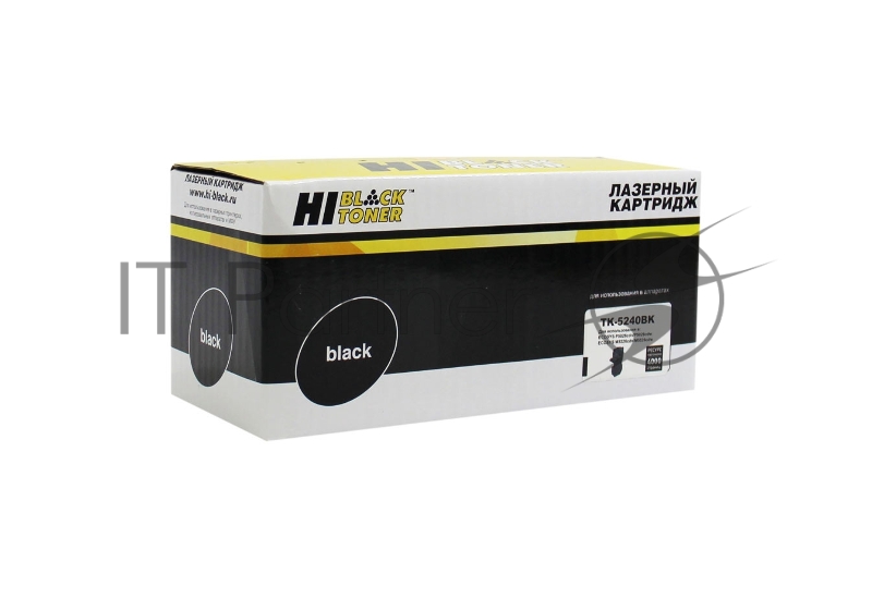 Картридж лазерный Hi-Black (HB-TK-5240Bk) для Kyocera P5026cdn/M5526cdn, Bk, 4K