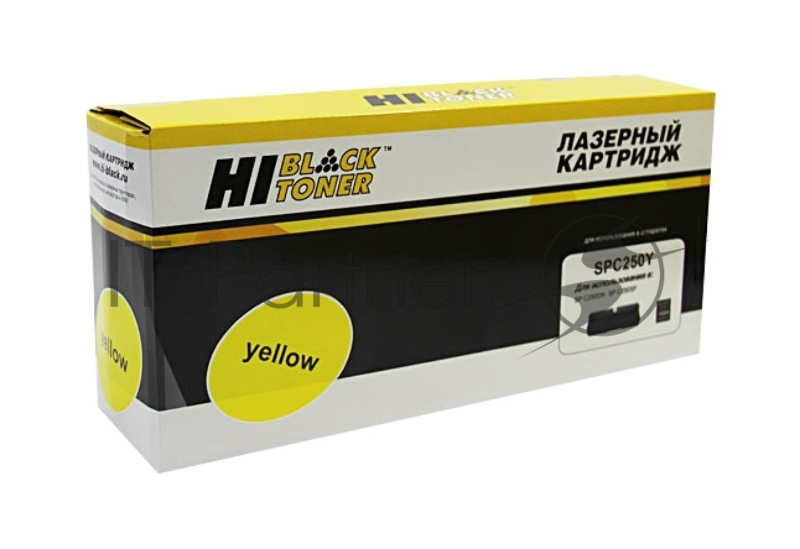Картридж Hi-Black (HB-SPC250Y) для Ricoh Aficio SPC250DN/C250SF, Y, 1,6K
