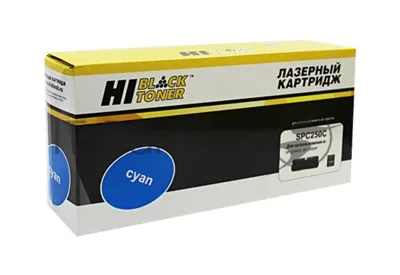 Картридж Hi-Black (HB-SPC250C) для Ricoh Aficio SPC250DN/C250SF, C, 1,6K