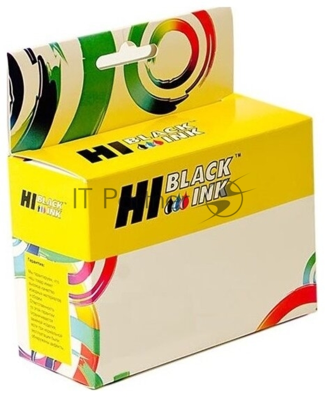 Картридж Hi-Black для HP DJ T120/T520 CZ132A, №711, Y, 26ml