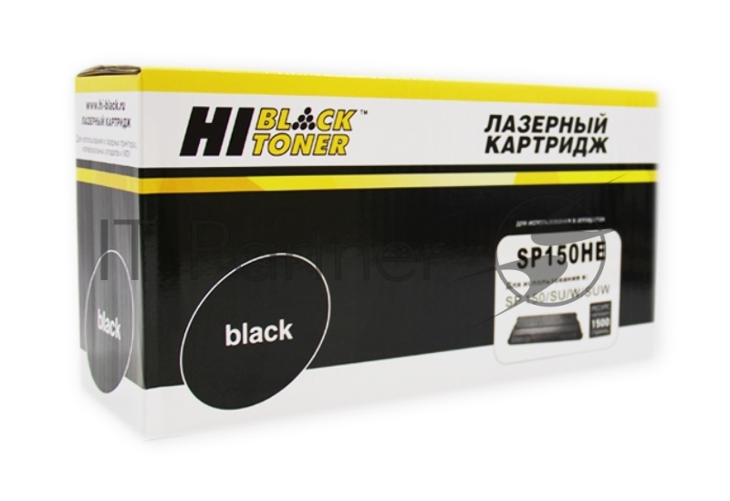 Картридж Hi-Black (HB-SP150HE) для Ricoh Aficio SP 150/SU/W/SUW, 1,5K