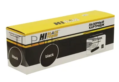 Картридж Kyocera ECOSYS M6535cidn /P6035cdn (Hi-Black) TK-5150, BK, 12K
