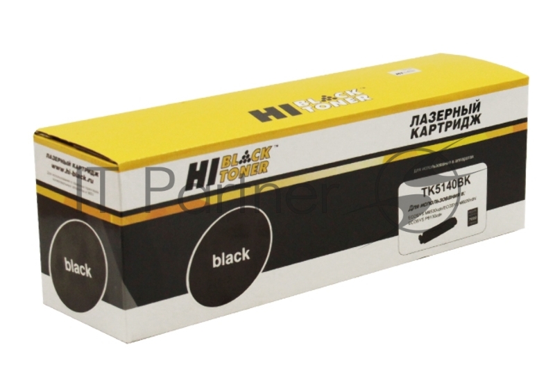 Картридж Kyocera ECOSYS M6030cdn/M6530cdn/P6130cdn (Hi-Black) TK-5140, BK, 7K
