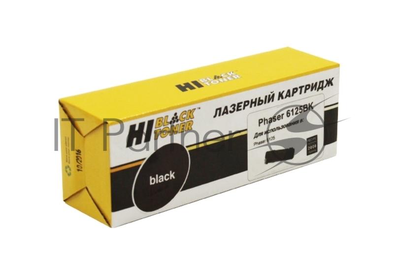 Картридж лазерный Xerox Phaser 6125 (Hi-Black) 106R01338/106R01334, BK, 2K