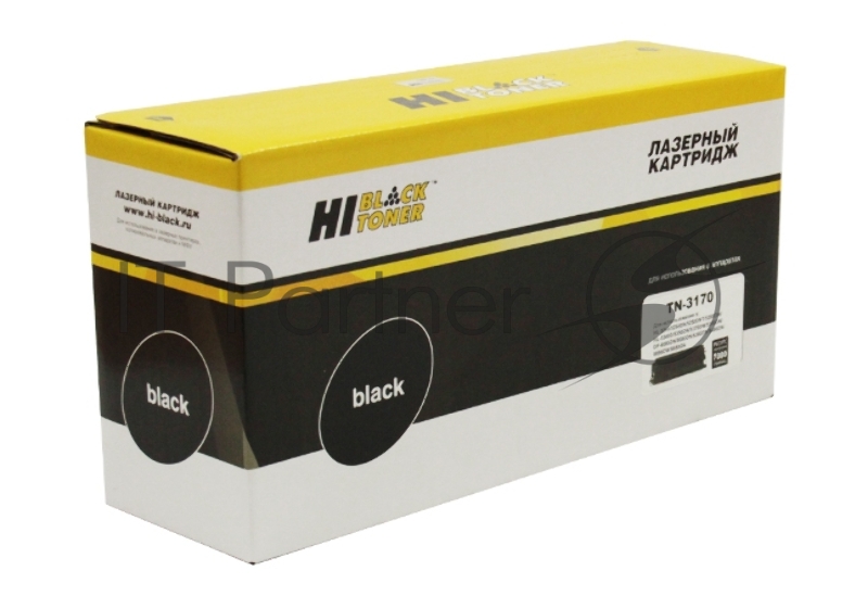 Картридж Brother HL-5240/5250DN/5270DN/DCP-8065DN (Hi-Black) TN-3170, универс, 7K