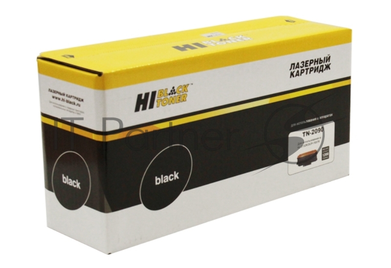 Картридж Brother HL-2132R/DCP-7057R (Hi-Black) TN-2090, 1,2К