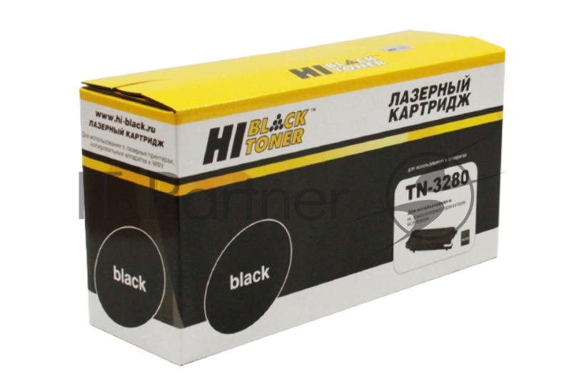 Картридж Brother HL-5340/5350/5370/5380/DCP8070D/8085DN (Hi-Black) TN-3280, 8К