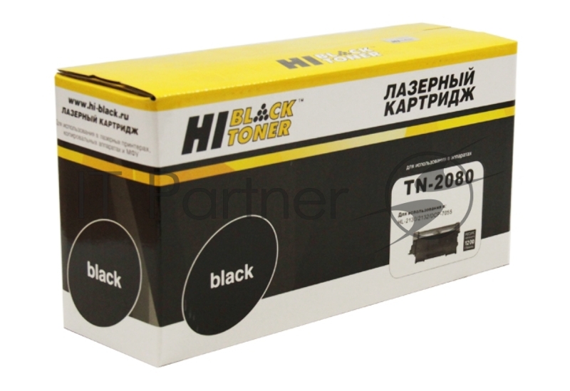 Картридж Brother HL-2130/2132/DCP7055 (Hi-Black) TN-2080, 0,7K