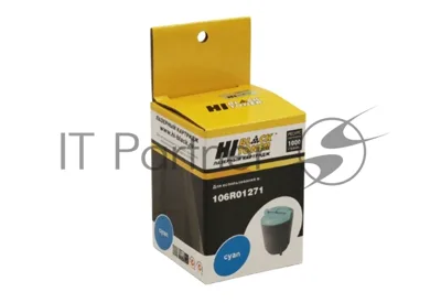 Картридж Xerox Phaser 6110 (Hi-Black) 106R01271, C, 1K