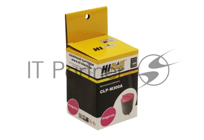 Картридж Samsung CLP-300/300N/CLX-3160N/3160FN (Hi-Black) CLP-M300A, M, 1K