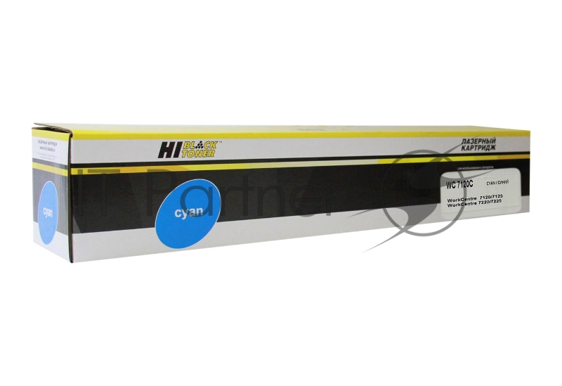 Картридж лазерный Hi-Black (HB-006R01464) для Xerox WC 7120/7220/7225, C, 15K