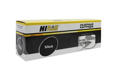 Картридж лазерный Hi-Black (HB-44315324/44315308) для OKI C610, Bk, 8K