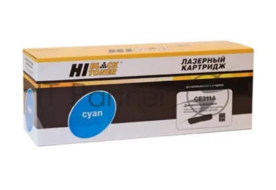Картридж лазерный HP CLJ CP1025/1025nw/Pro M175 (Hi-Black) № 126A, CE311A, C, 1K