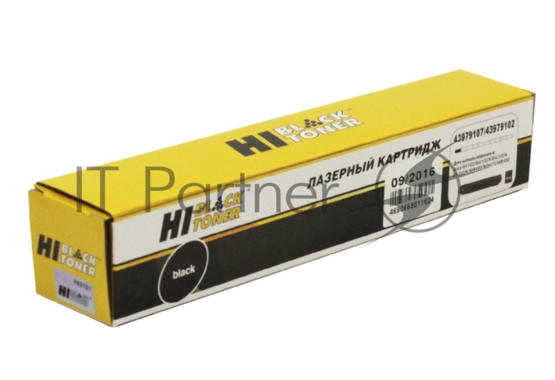 Картридж OKI B410/420/430/440/MB460/470/480 (Hi-Black) 43979107/43979102, 3,5K