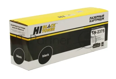 Картридж Brother HL-L2300/2305/2320/2340/2360 (Hi-Black) TN-2375, 2,6K