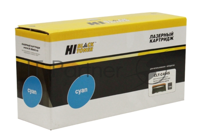 Картридж Samsung Xpress C430/C430W/480/480W/480FN/480FW (Hi-Black) CLT-C404S, C, 1K