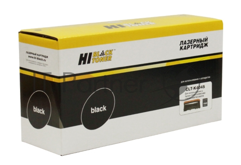 Картридж Samsung Xpress C430/C430W/480/480W/480FN/480FW (Hi-Black) CLT-K404S, BK, 1,5K