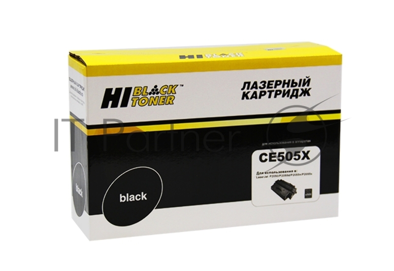 Картридж лазерный HP LJ P2055/P2050 (Hi-Black) CE505X, 6,5K