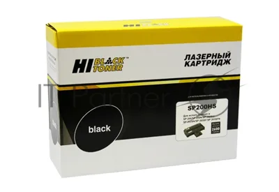 Картридж Ricoh Aficio SP200N/SP202SN/SP203SFN (Hi-Black) SP200HS, 2,6K