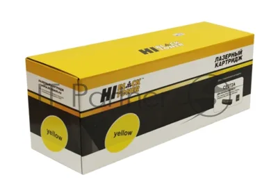 Картридж лазерный HP CLJ CP5520/5525/Enterprise M750 (Hi-Black) CE272A, Y, 15K