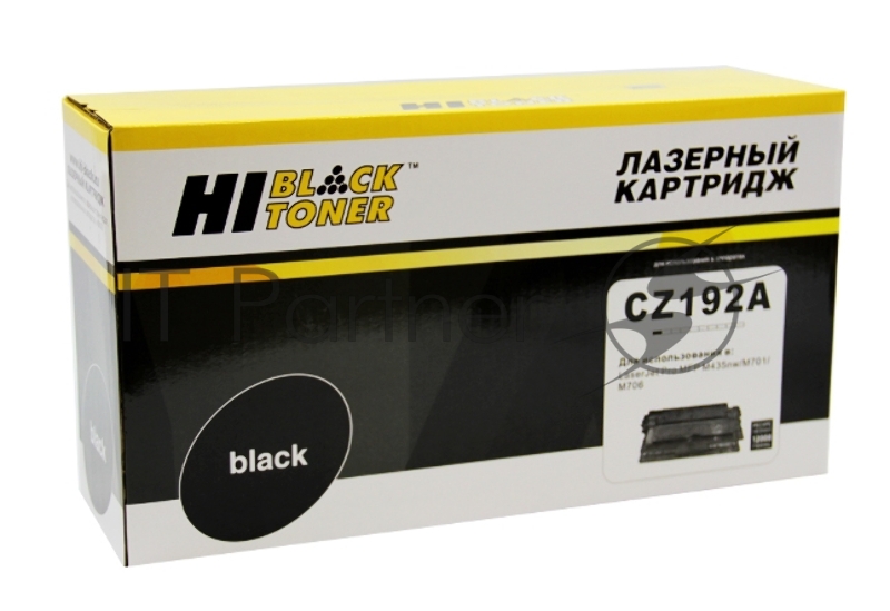 Картридж лазерный HP LJ Pro M435nw/M701/706 (Hi-Black) CZ192A, 12K