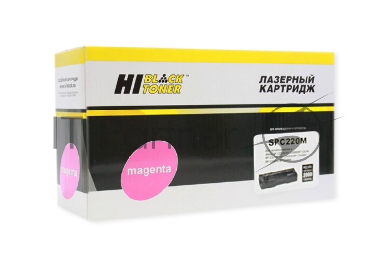 Картридж Ricoh Aficio SP C220DN/C220S/C221DN/C221N/C221SF/C222SF (Hi-Black) M, 2K