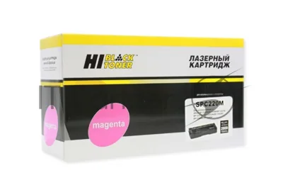 Картридж Ricoh Aficio SP C220DN/C220S/C221DN/C221N/C221SF/C222SF (Hi-Black) M, 2K