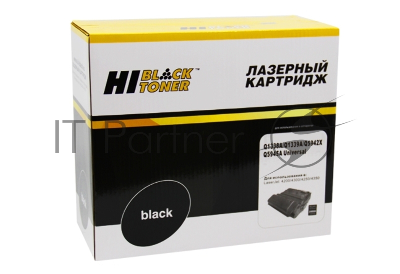 Картридж лазерный HP LJ4200/4300/4250/4350/4345 (Hi-Black) Q1338/5942/5945/1339/A/X, универс, 20K