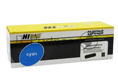 Картридж лазерный HP CLJ CM1300/CM1312/CP1210/CP1525/CM1415 (Hi-Black) CB541A/CE321A, C, 1,4K