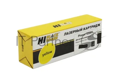 Картридж Xerox Phaser 6500/WC 6505 (Hi-Black) 106R01603, Y, 2,5K