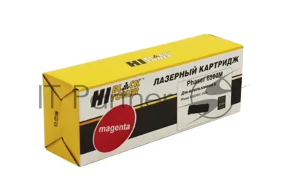 Картридж Xerox Phaser 6500/WC 6505 (Hi-Black) 106R01602, M, 2,5K