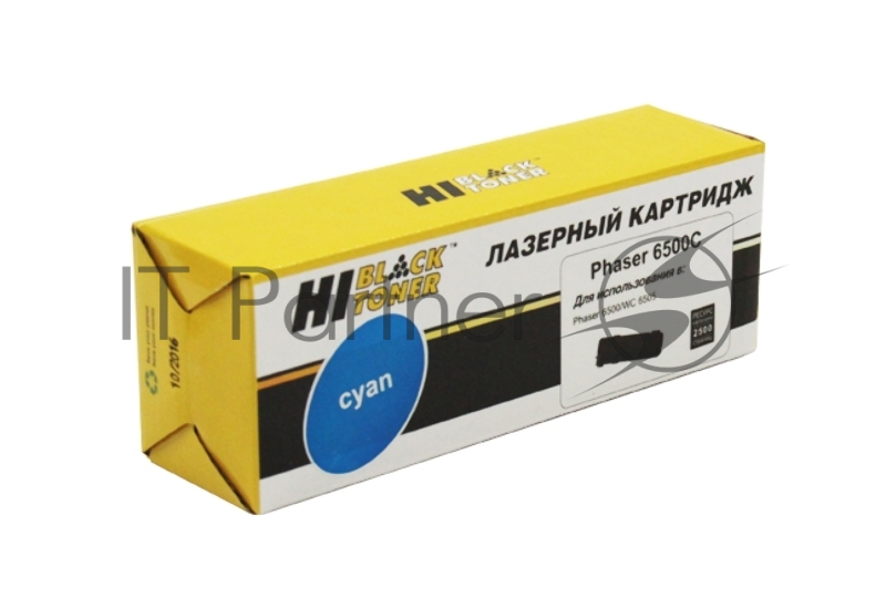Картридж Xerox Phaser 6500/WC 6505 (Hi-Black) 106R01601, C, 2,5K