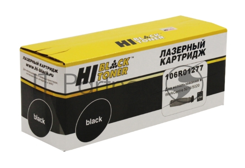 Картридж Xerox WC 5016/5020B (Hi-Black) 106R01277, 8K